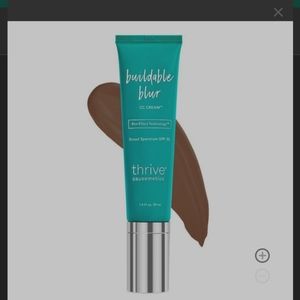 Thrive Causmetics Buildable Blur CC Cream In Cocoa